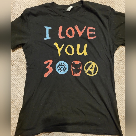 Marvel Black T-shirt - Picture 2 of 4